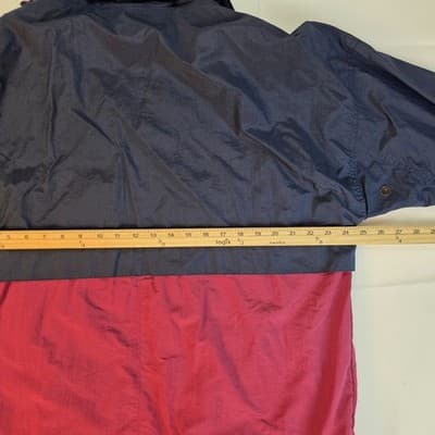 Vintage Gear For Sports Men's Large Arkansas Razorbacks Windbreaker - Thumbnail 6