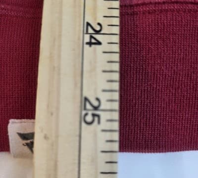 Vintage Fanatics Oklahoma Sooners Adult Medium Red Full Zip Hoodie - Thumbnail 10