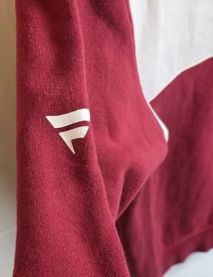 Vintage Fanatics Oklahoma Sooners Adult Medium Red Full Zip Hoodie - Thumbnail 8