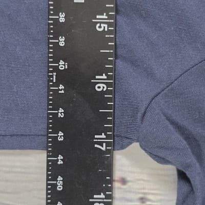 Pearl Jam Men's Small Blue 2024 Chicago S/S Concert T-Shirt - Thumbnail 6