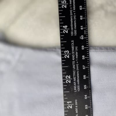 Liz Claiborne Men's Large 16- 32/33 Light Blue Long Sleeve Button Up Shirt - Thumbnail 5