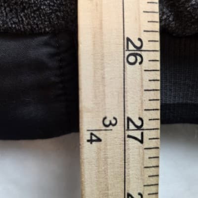 Foot Joy Men's XL Golf Jacket Reversible Black / Gray With Removeable Sleeves - Thumbnail 9