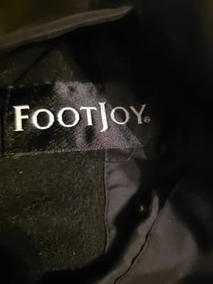 Foot Joy Men's XL Golf Jacket Reversible Black / Gray With Removeable Sleeves - Thumbnail 12