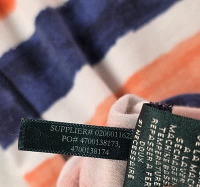 Lauren Ralph Lauren Women's Large Multicolored Shirt - Thumbnail 4