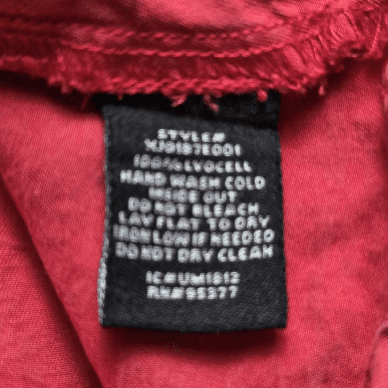 Sanctuary Women’s Medium Red Cargo Jacket With Roll Tab Sleeves - Thumbnail 5