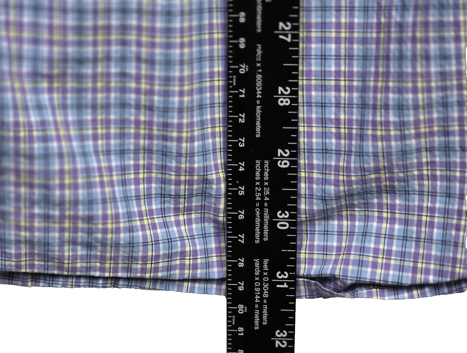 Polo Ralph Lauren Mens XL Blue Gingham Long Sleeve Button Down Shirt - Thumbnail 10