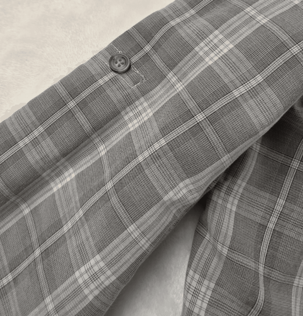 Weatherproof Men's XL Gray Plaid Vented Outdoor Fishing Shirt - Thumbnail 4