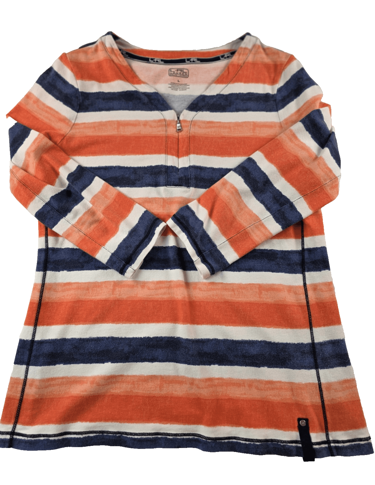 Lauren Ralph Lauren Women's Large Multicolored Shirt - Image 1