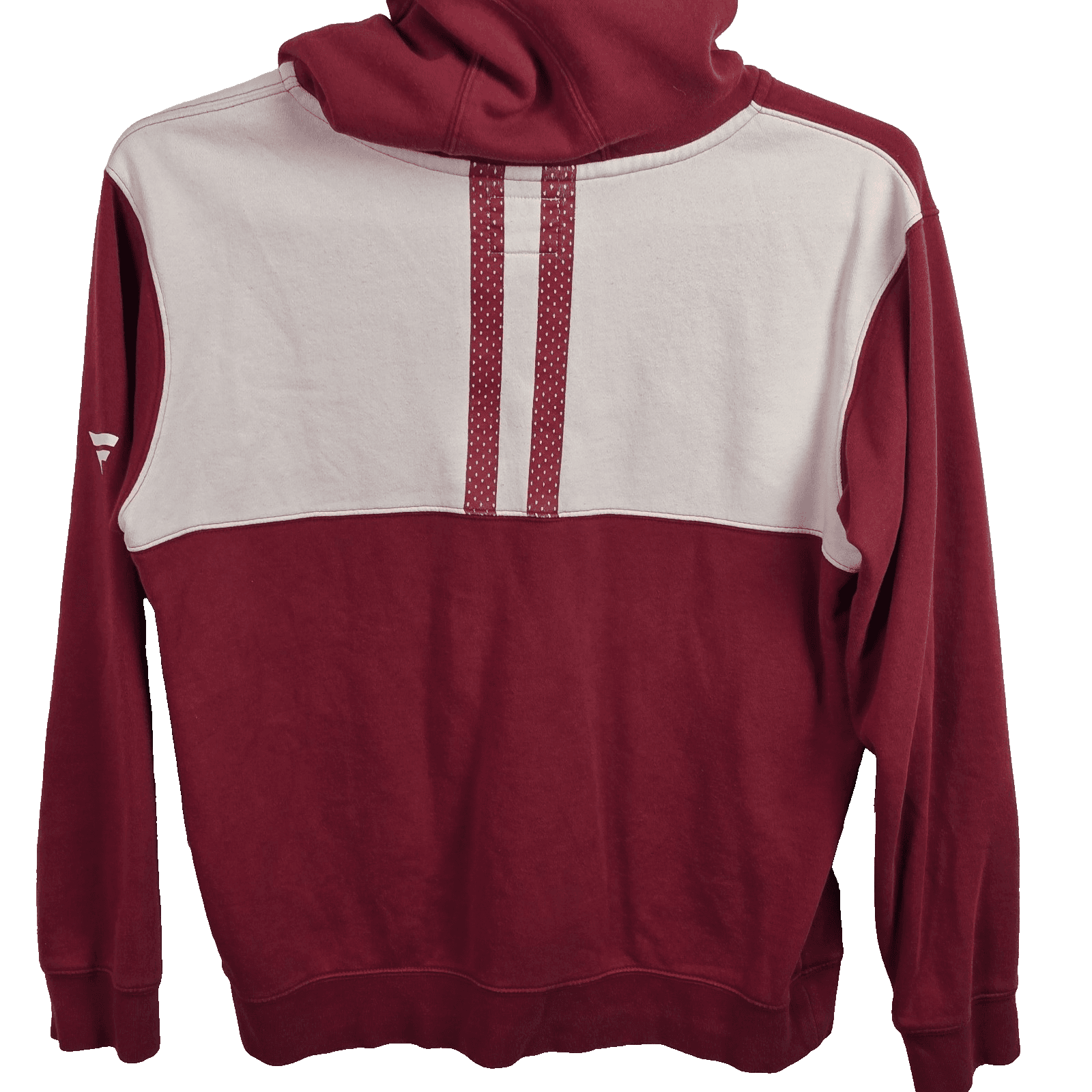 Vintage Fanatics Oklahoma Sooners Adult Medium Red Full Zip Hoodie - Thumbnail 6