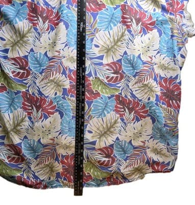 Tommy Bahama Men’s XXXL Hawaiian Tropical Multicolored Short Sleeve Shirt - Thumbnail 13