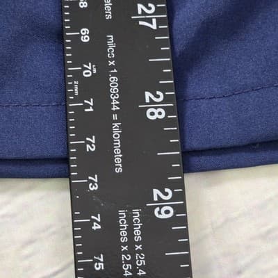 Dickie's Women's 3XL Blue EDS Essentials Moisture Wicking Scrub Top - Thumbnail 7