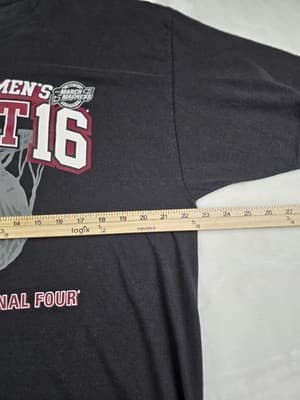 2021 Arkansas Razorbacks Sweet 16 Men's XL Short Sleeve Shirt - Thumbnail 4