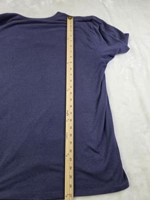 NWT New England Patriots XL Navy Blue Short Sleeve Shirt - Thumbnail 5