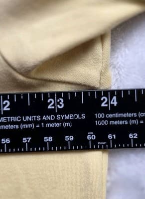 Polo Ralph Lauren Men's Large Yellow Short Sleeve Shirt - Thumbnail 7