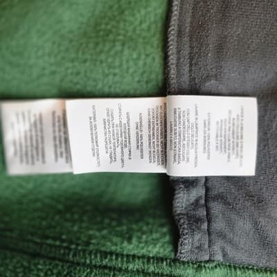 Columbia Washington University XXL Green Full Zip Sleeveless Fleece Jacket - Thumbnail 6