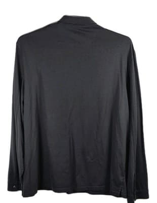 Calvin Klein Shirt Adult XL Gray Long Sleeve 2 Front Pockets Mens - Thumbnail 7