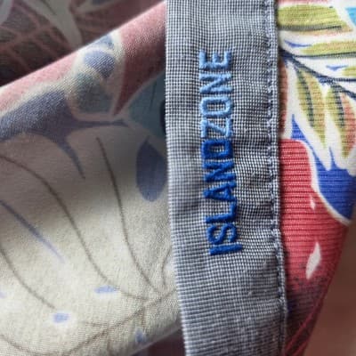 Tommy Bahama Men’s XXXL Hawaiian Tropical Multicolored Short Sleeve Shirt - Thumbnail 6