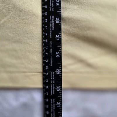 Polo Ralph Lauren Men's Large Yellow Short Sleeve Shirt - Thumbnail 10