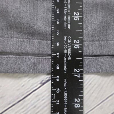 Figs Catarina Women's Large Gray Scrubs Technical Collection Scrub Top - Thumbnail 9