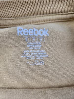 Reebok New Orleans Saints Men's Medium Brown Super Bowl XLIV Shirt - Thumbnail 3