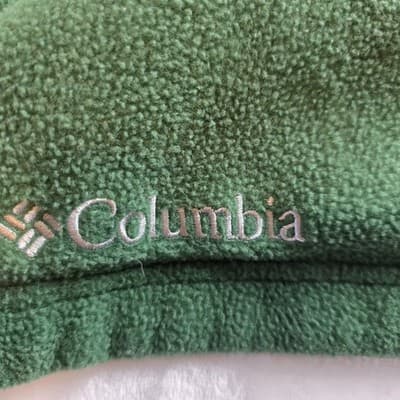 Columbia Washington University XXL Green Full Zip Sleeveless Fleece Jacket - Thumbnail 8