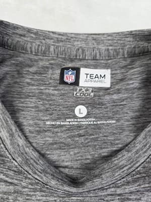 Seattle Seahawks Large Gray TX3 Long Sleeve Shirt - Thumbnail 3