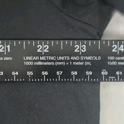 Cherokee Men's Large Gray Workwear V Neck Scrub Top - Thumbnail 6