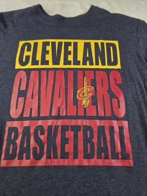 NBA 47 Cleveland Cavaliers Men's Medium Short Sleeve T-shirt - Thumbnail 2