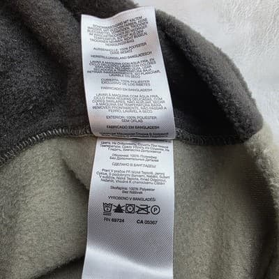 Columbia Men's Large Brown Fleece Full Zip Outerwear Vest - Thumbnail 5