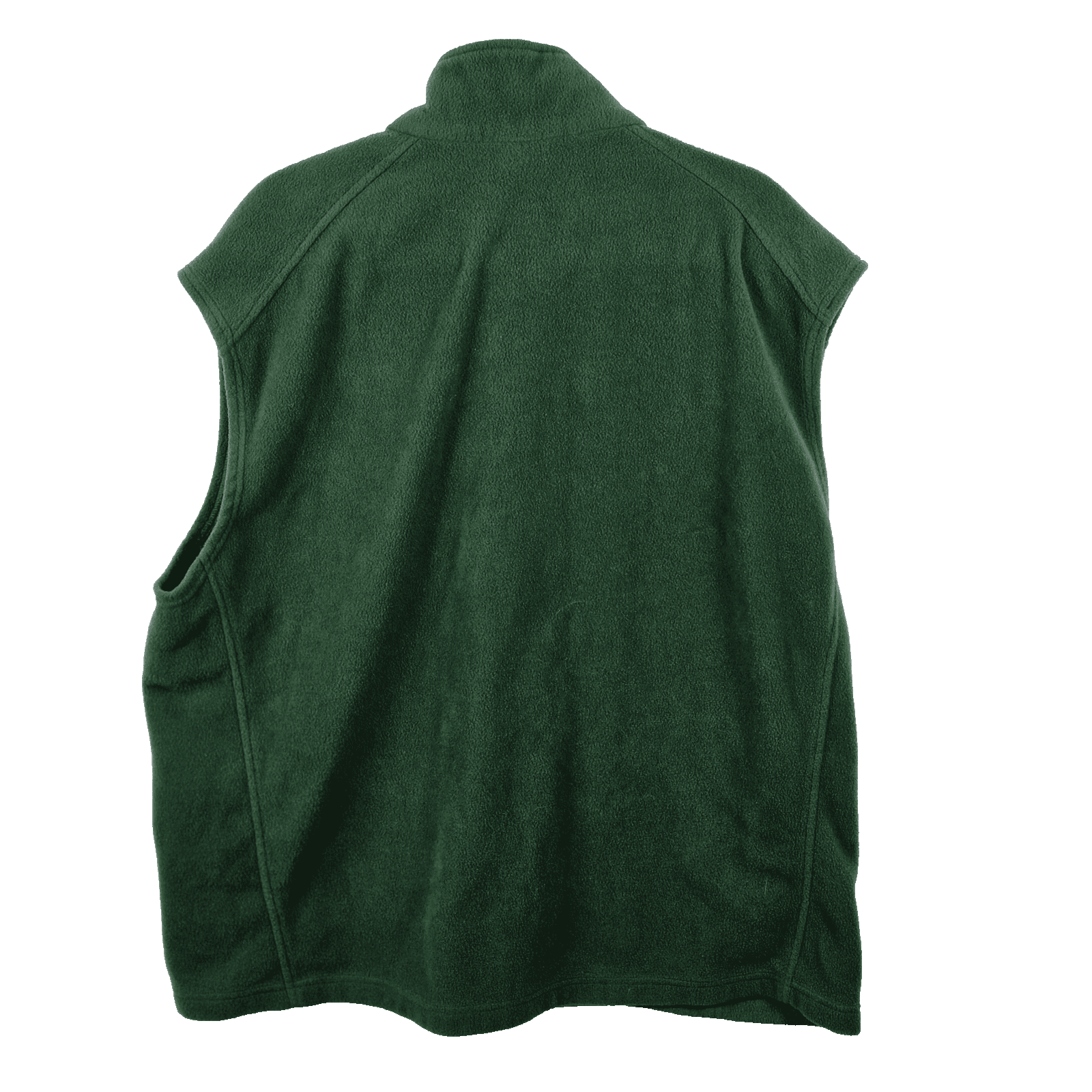 Columbia Washington University XXL Green Full Zip Sleeveless Fleece Jacket - Thumbnail 4