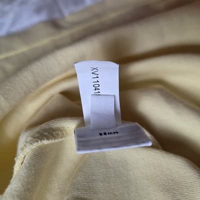 Polo Ralph Lauren Men's Large Yellow Short Sleeve Shirt - Thumbnail 5