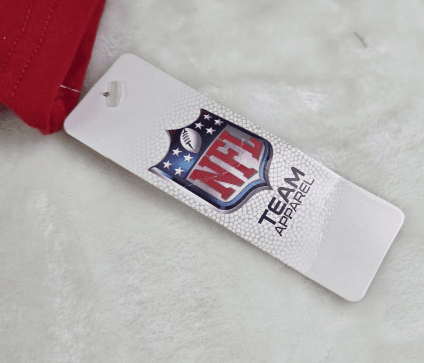 NWT New England Patriots Youth Large 12/14 Red Short Sleeve Shirt - Thumbnail 4