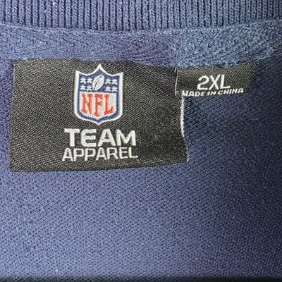 Dallas Cowboys Men’s XXL Blue Embroidered Short Sleeve Shirt - Thumbnail 2