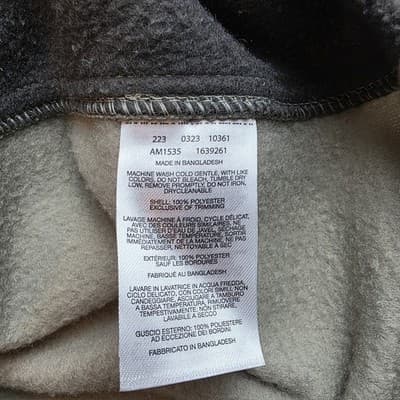 Columbia Men's Large Brown Fleece Full Zip Outerwear Vest - Thumbnail 4