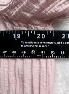 NWT PJ Paul Jones Men's Small Pink Textured Casual Shirt Sleeve Button-Up Shirt - Thumbnail 6