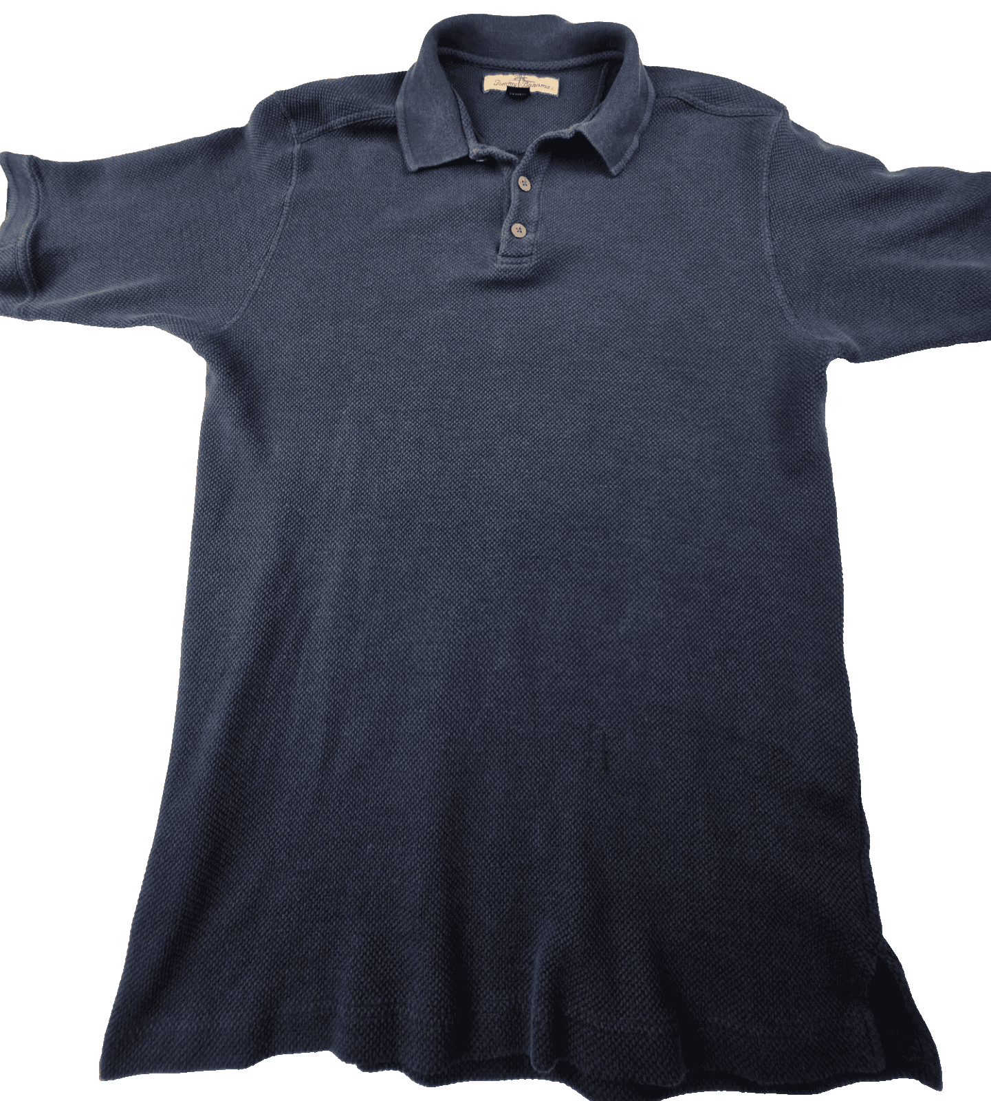Tommy Bahama Men’s Medium Dark Blue Short Sleeve Shirt - Image 1