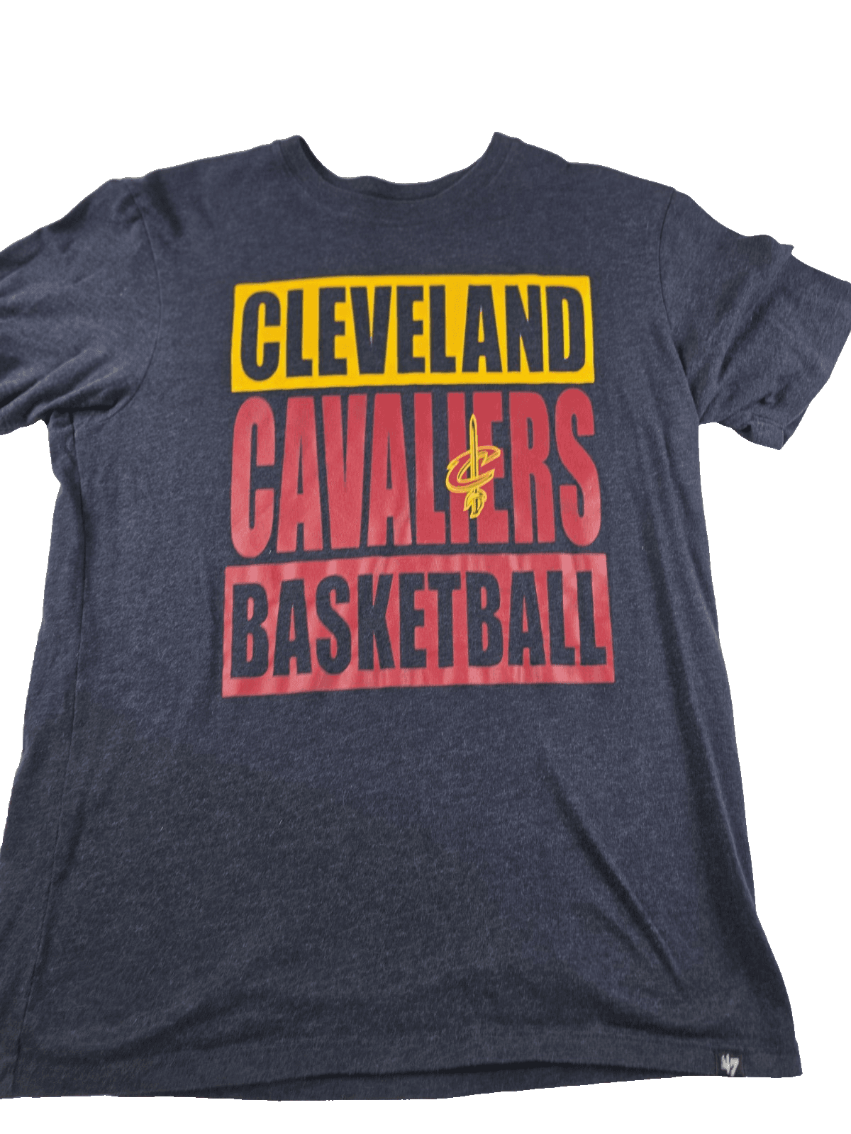 NBA 47 Cleveland Cavaliers Men's Medium Short Sleeve T-shirt - Image 1
