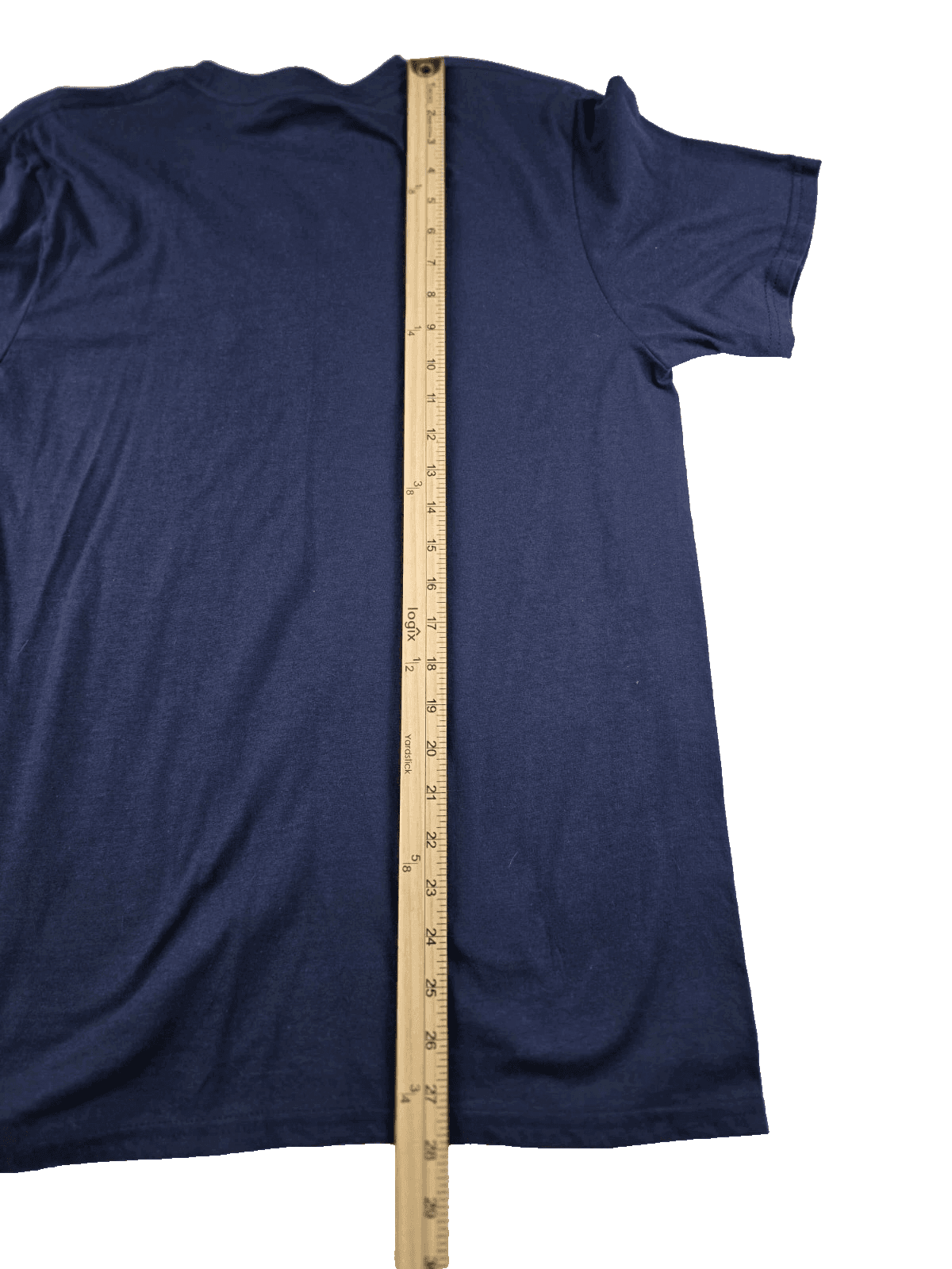 NWT Team Apparel New England Patriots Men's Dark Blue Short Sleeve T-Shirt - Thumbnail 6