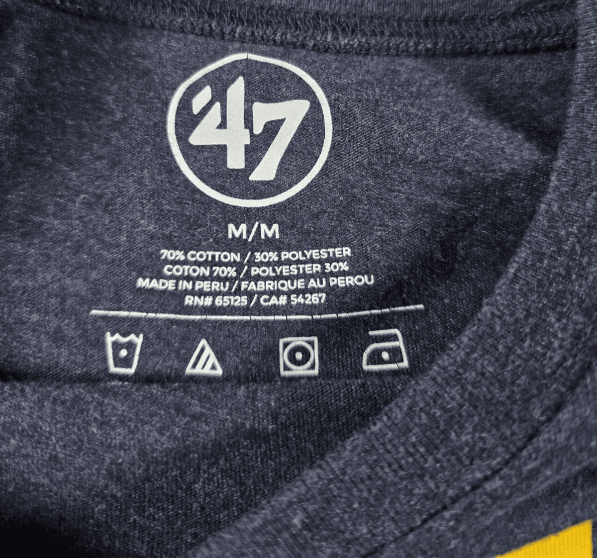 NBA 47 Cleveland Cavaliers Men's Medium Short Sleeve T-shirt - Thumbnail 4