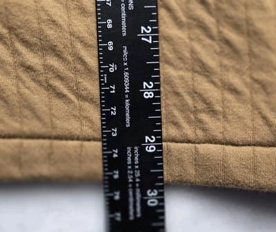 NWT Goodfellow & Co. Men's XL Tan Quilted Knit Shirt Jacket. - Thumbnail 7