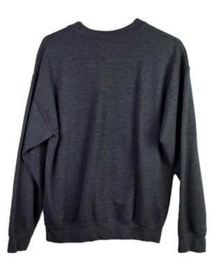 VTG 1969 Woodstock Unisex Medium Dark Gray Long Sleeve Pullover - Thumbnail 5