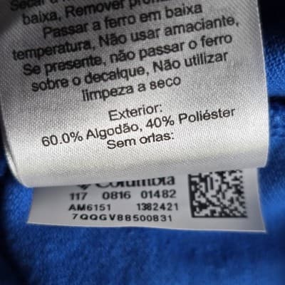Columbia Men's Small Blue Omni-Wick Short Sleeve Polo Shirt NWT - Thumbnail 6