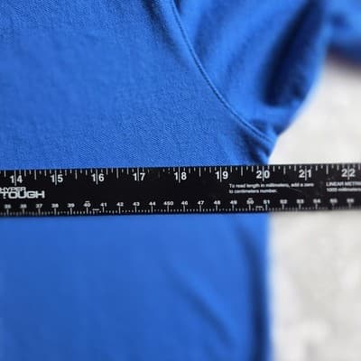 Columbia Men's Small Blue Omni-Wick Short Sleeve Polo Shirt NWT - Thumbnail 7