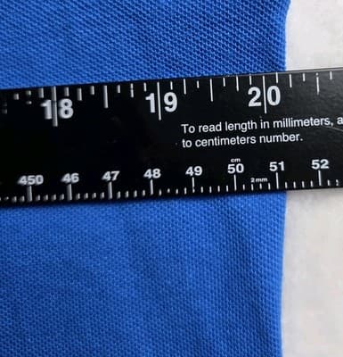Columbia Men's Small Blue Omni-Wick Short Sleeve Polo Shirt NWT - Thumbnail 8