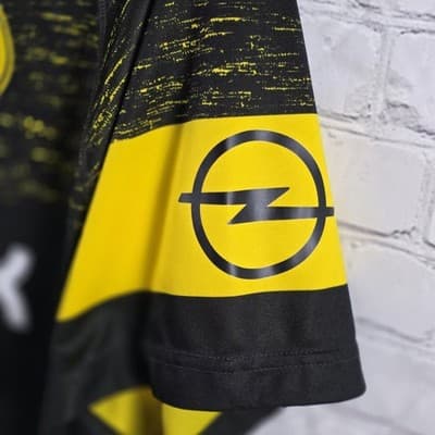 Puma Adult XXL BORUSSIA DORTMUND 2018/2019 FOOTBALL SHIRT - Thumbnail 4