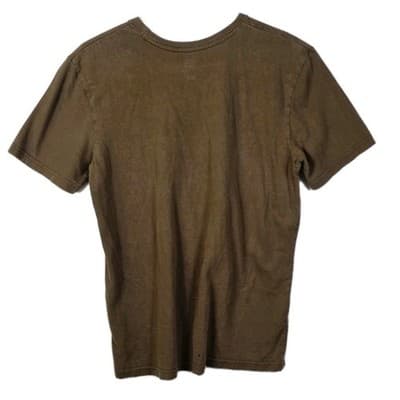 JOHN DEERE Men's Large Brown Short Sleeve T-Shirt * Flawed * - Thumbnail 7