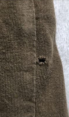 JOHN DEERE Men's Large Brown Short Sleeve T-Shirt * Flawed * - Thumbnail 6