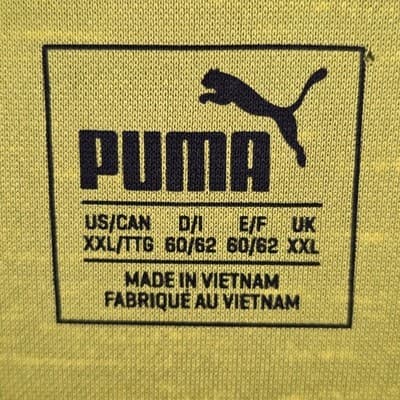 Puma Adult XXL BORUSSIA DORTMUND 2018/2019 FOOTBALL SHIRT - Thumbnail 5