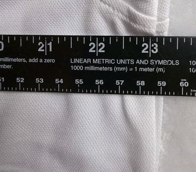 NWT Green Gables Lodge Men's Large White Short Sleeve Polo Golf Shirt - Thumbnail 7
