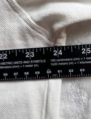 NWT Payne Stewart Men's XL White Short Sleeve Polo Shirt - Thumbnail 6